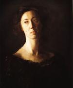 Clara(Clara J.Mather) Thomas Eakins